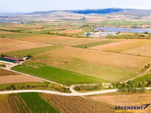 FILM! 18.000 mp, extravilan, agricol+ constructii:ferma,investitii agricole, Rotbav, Brasov — miniatura 4