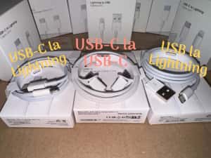 Cablu iPhone usbc-usbc usbc-lightning usb-lightning — miniatura 6