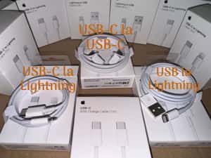 Cablu iPhone usbc-usbc usbc-lightning usb-lightning — miniatura 8