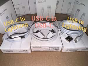Cablu iPhone usbc-usbc usbc-lightning usb-lightning — miniatura 9
