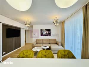 Apartament 3 camere de inchiriat | NOU | PREMIUM | Evo Selimbar | vide — miniatura 4
