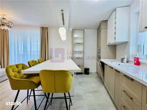 Apartament 3 camere de inchiriat | NOU | PREMIUM | Evo Selimbar | vide — miniatura 5