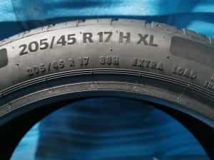 205/45 R17 continental 2 bucati — miniatura 5