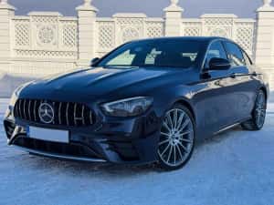 Mercedes-Benz E 53 AMG 4Matic+ - TVA Deductibil — miniatura 10