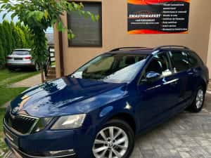 Skoda Octavia Elegance 2.0 TDI*Piele*Carlig*Navi*Senzori*Tempomat
