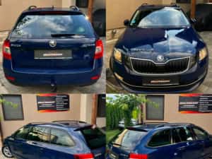 Skoda Octavia Elegance 2.0 TDI*Piele*Carlig*Navi*Senzori*Tempomat — miniatura 5
