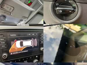 Skoda Octavia Elegance 2.0 TDI*Piele*Carlig*Navi*Senzori*Tempomat — miniatura 6