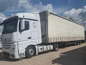 cap tractor mercedes actros 1845 an 2019 mega impecabil — miniatura 1