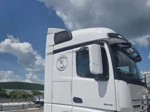cap tractor mercedes actros 1845 an 2019 mega impecabil — miniatura 3
