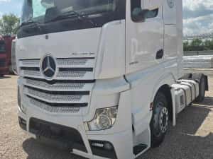 cap tractor mercedes actros 1845 an 2019 mega impecabil — miniatura 6