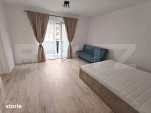 Apartament la cheie, 36.25 mp, ultrafinisat nou, lift, parcare, zona E — miniatura 3