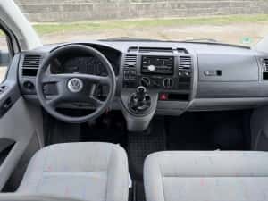 Volkswagen VW Transporter T5 / 1.9 TDI / 105 CP / Lung / 6 locuri / AC — miniatura 3