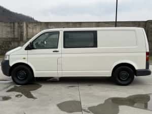 Volkswagen VW Transporter T5 / 1.9 TDI / 105 CP / Lung / 6 locuri / AC — miniatura 4