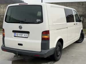 Volkswagen VW Transporter T5 / 1.9 TDI / 105 CP / Lung / 6 locuri / AC — miniatura 5