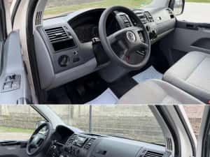 Volkswagen VW Transporter T5 / 1.9 TDI / 105 CP / Lung / 6 locuri / AC — miniatura 7