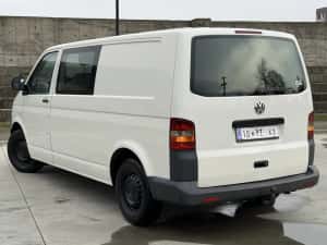 Volkswagen VW Transporter T5 / 1.9 TDI / 105 CP / Lung / 6 locuri / AC — miniatura 8