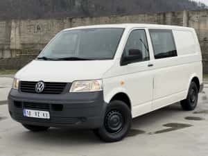 Volkswagen VW Transporter T5 / 1.9 TDI / 105 CP / Lung / 6 locuri / AC — miniatura 9
