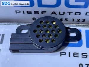 Boxa Difuzor Buzer Buzzer Avertizare Senzori Parcare VW Touareg 2003 - 2010 Cod 1J0919279 [LR0452]