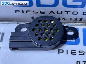 Boxa Difuzor Buzer Buzzer Avertizare Senzori Parcare VW Touareg 2003 - 2010 Cod 1J0919279 [LR0452] — miniatura 9