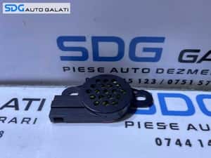 Boxa Difuzor Buzer Buzzer Avertizare Senzori Parcare VW Touareg 2003 - 2010 Cod 1J0919279 [LR0452] — miniatura 10
