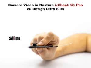 Camera Video in Nasture pentru Copiat i-Cheat S4 Casti/Casca de Copiat