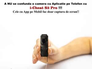 Camera Video in Nasture pentru Copiat i-Cheat S4 Casti/Casca de Copiat — miniatura 5
