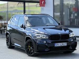 BMW x5  M50 D  full Black — miniatura 1