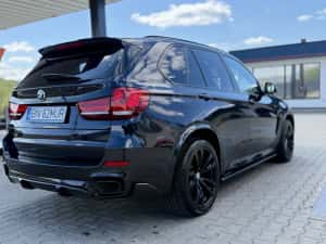 BMW x5  M50 D  full Black — miniatura 3