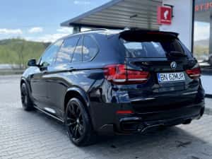 BMW x5  M50 D  full Black — miniatura 4