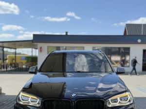 BMW x5  M50 D  full Black — miniatura 6
