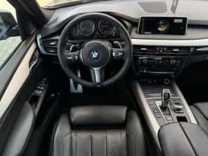 BMW x5  M50 D  full Black — miniatura 7