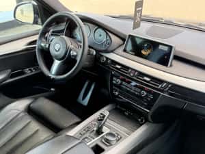 BMW x5  M50 D  full Black — miniatura 8