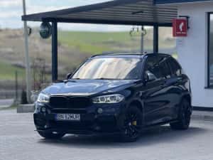 BMW x5  M50 D  full Black — miniatura 10