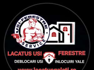 Deblocari usi Galati/Reparatii usi/Yale usi/Reparatii termopane/Usi — miniatura 1