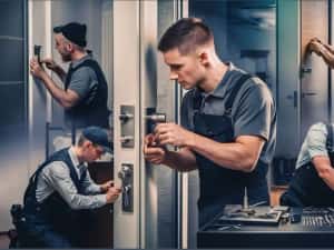 Deblocari usi Galati/Reparatii usi/Yale usi/Reparatii termopane/Usi — miniatura 7