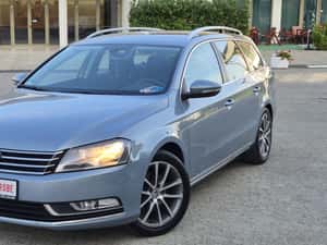 VW Passat B7 Break – 2.0 TDI, 140 CP si mult spatiu la 6.490 EUR