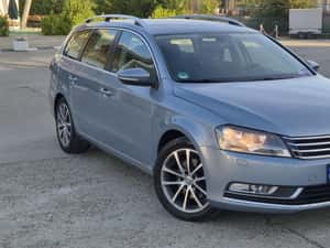 VW Passat B7 Break – 2.0 TDI, 140 CP si mult spatiu la 6.490 EUR — miniatura 2
