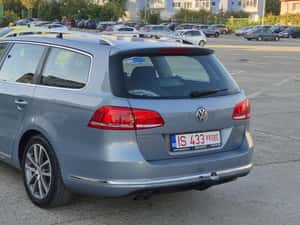VW Passat B7 Break – 2.0 TDI, 140 CP si mult spatiu la 6.490 EUR — miniatura 4
