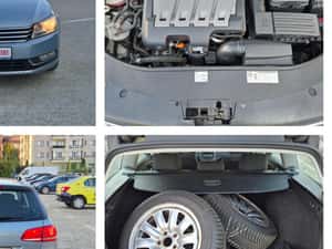 VW Passat B7 Break – 2.0 TDI, 140 CP si mult spatiu la 6.490 EUR — miniatura 6