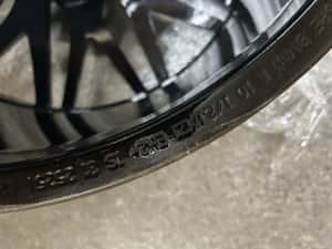 Jante Bmw X5 G05 X6 G06 F95 F96 style M 818 — miniatura 8