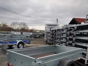 Remorca auto 750 Kg, Stema/Germania ! GRATUIT: Roata sustinere, CIV RAR si Numar Provizoriu ( 3 luni ) — miniatura 2