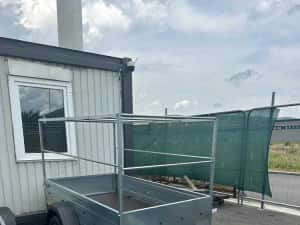 Remorca auto 750 Kg, Stema/Germania ! GRATUIT: Roata sustinere, CIV RAR si Numar Provizoriu ( 3 luni ) — miniatura 5