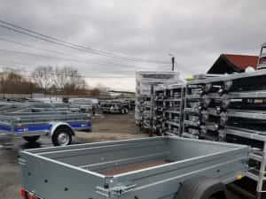 Remorca auto 750 Kg, Stema/Germania ! GRATUIT: Roata sustinere, CIV RAR si Numar Provizoriu ( 3 luni ) — miniatura 10