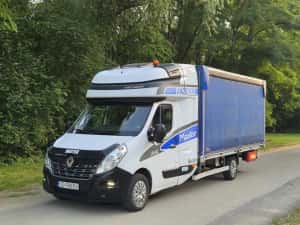 Renault master 2.3 170 cp 2018 euro 6  2 paturi / iveco daily fiat ducato — miniatura 3