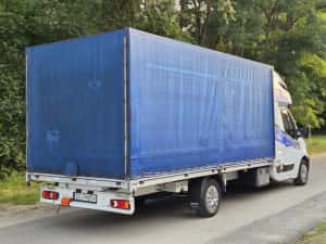 Renault master 2.3 170 cp 2018 euro 6  2 paturi / iveco daily fiat ducato — miniatura 5