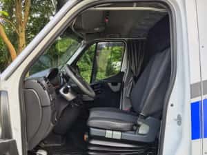 Renault master 2.3 170 cp 2018 euro 6  2 paturi / iveco daily fiat ducato — miniatura 6