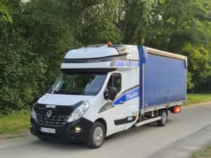 Renault master 2.3 170 cp 2018 euro 6  2 paturi / iveco daily fiat ducato — miniatura 9