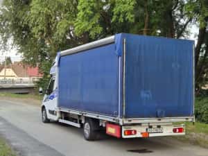Renault master 2.3 170 cp 2018 euro 6  2 paturi / iveco daily fiat ducato — miniatura 10
