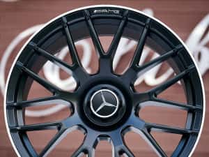 Jante 20 Mercedes R20 E class S class Glc Gle CLS Cle Amg GT SL — miniatura 2