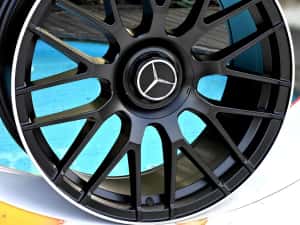 Jante 20 Mercedes R20 E class S class Glc Gle CLS Cle Amg GT SL — miniatura 4
